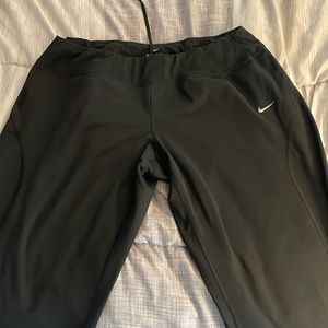 Nike dri fit joggers XL